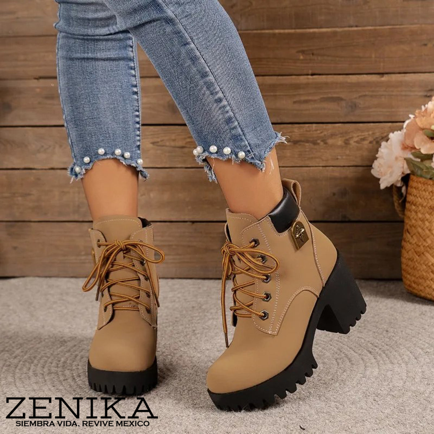 ZAPATOS DE CUERO BUFA™ | EDICIÓN MUJER ZENIKA®