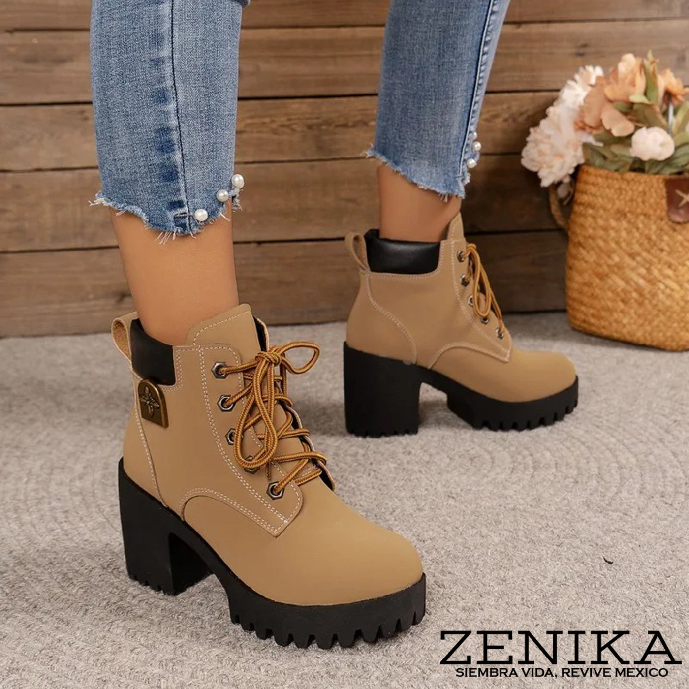 ZAPATOS DE CUERO BUFA™ | EDICIÓN MUJER ZENIKA®