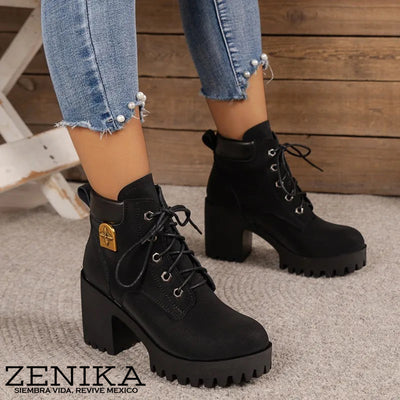 ZAPATOS DE CUERO BUFA™ | EDICIÓN MUJER ZENIKA®