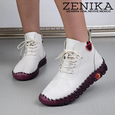 ZAPATOS DE CUERO TACANA™ | EDICIÓN MUJER ZENIKA®