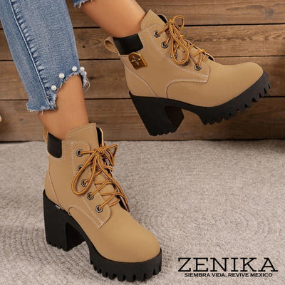 ZAPATOS DE CUERO BUFA™ | EDICIÓN MUJER ZENIKA®