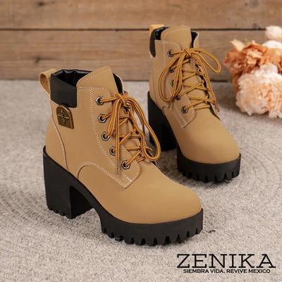 ZAPATOS DE CUERO BUFA™ | EDICIÓN MUJER ZENIKA®