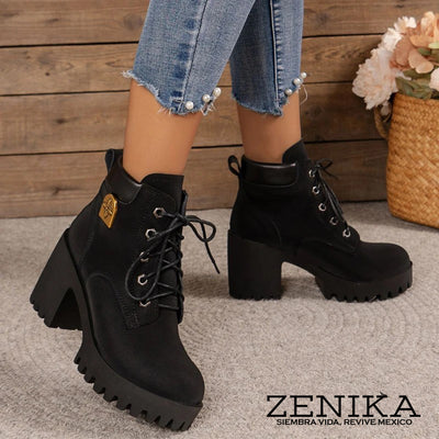 ZAPATOS DE CUERO BUFA™ | EDICIÓN MUJER ZENIKA®