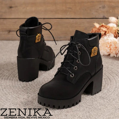 ZAPATOS DE CUERO BUFA™ | EDICIÓN MUJER ZENIKA®