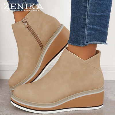 ZAPATOS DE CUERO AJUSCO™ | EDICIÓN MUJER ZENIKA®