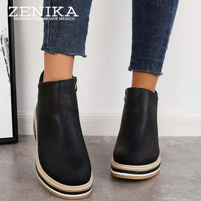 ZAPATOS DE CUERO AJUSCO™ | EDICIÓN MUJER ZENIKA®