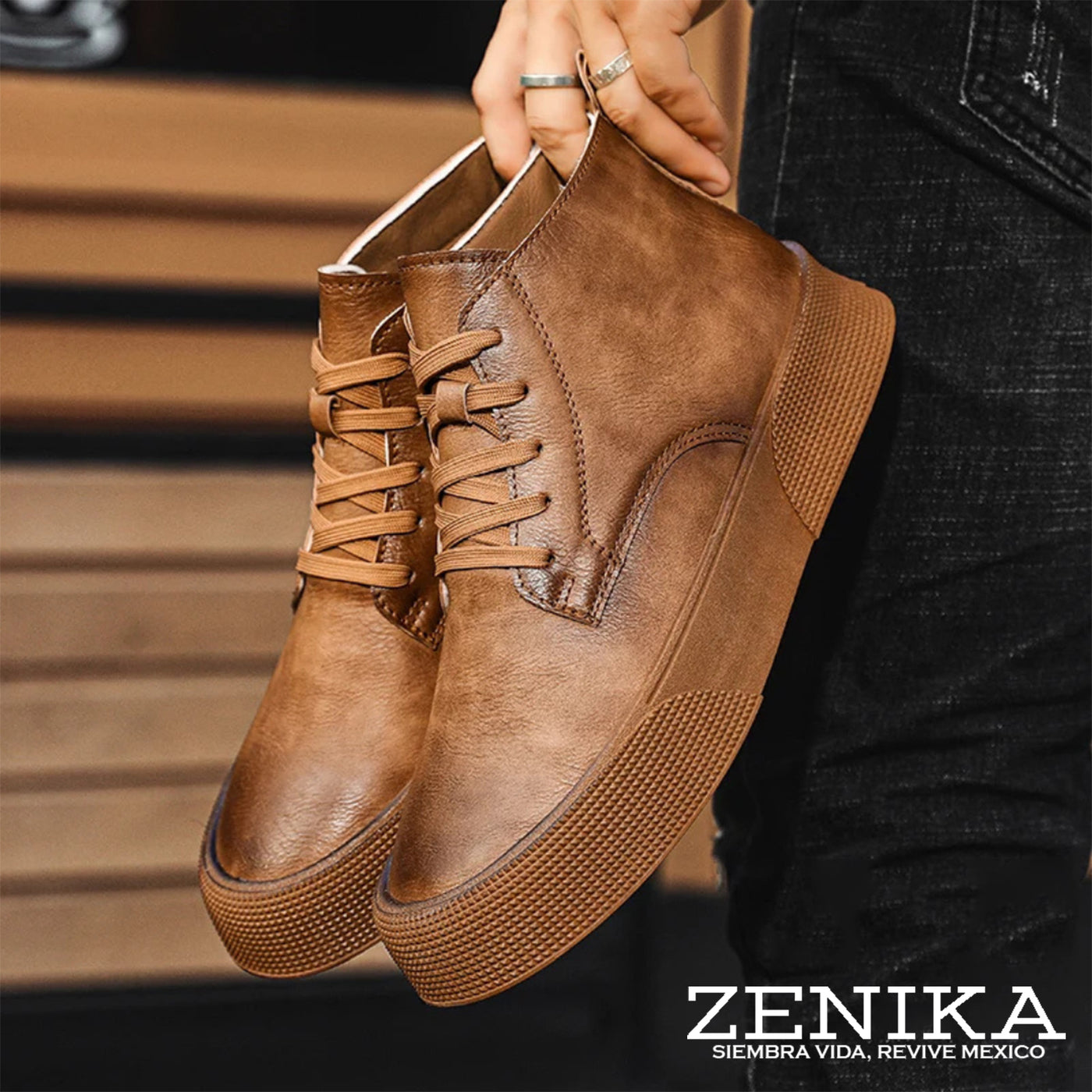 ZAPATOS DE CUERO BERNAL™ | EDICIÓN LIMITADA ZENIKA®