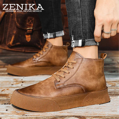 ZAPATOS DE CUERO BERNAL™ | EDICIÓN LIMITADA ZENIKA®