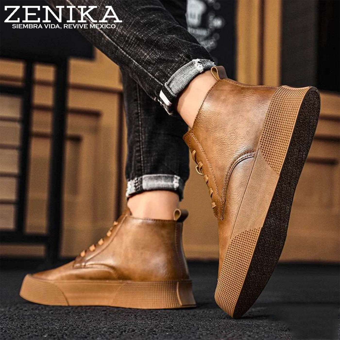 ZAPATOS DE CUERO BERNAL™ | EDICIÓN LIMITADA ZENIKA®