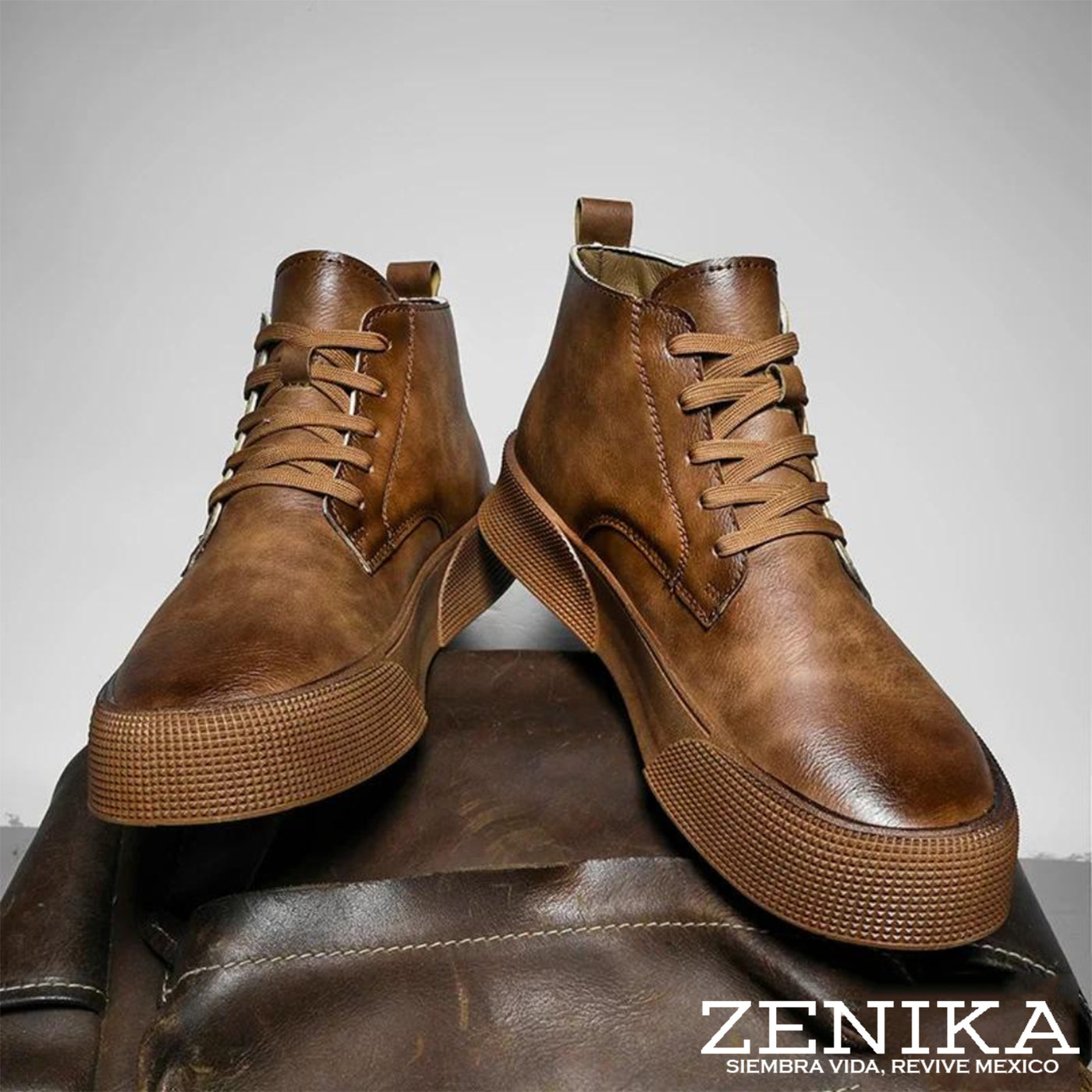 ZAPATOS DE CUERO BERNAL™ | EDICIÓN LIMITADA ZENIKA®