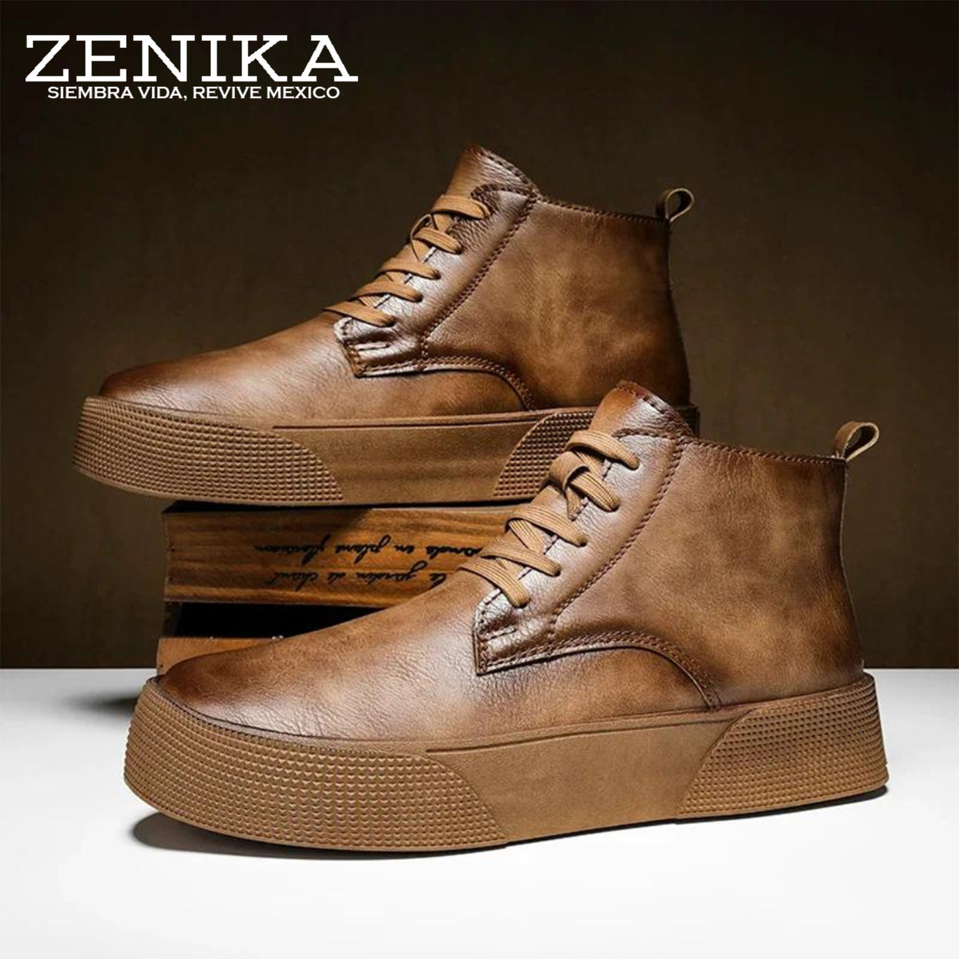 ZAPATOS DE CUERO BERNAL™ | EDICIÓN LIMITADA ZENIKA®