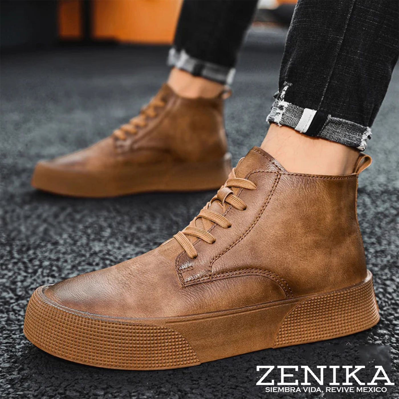 ZAPATOS DE CUERO BERNAL™ | EDICIÓN LIMITADA ZENIKA®