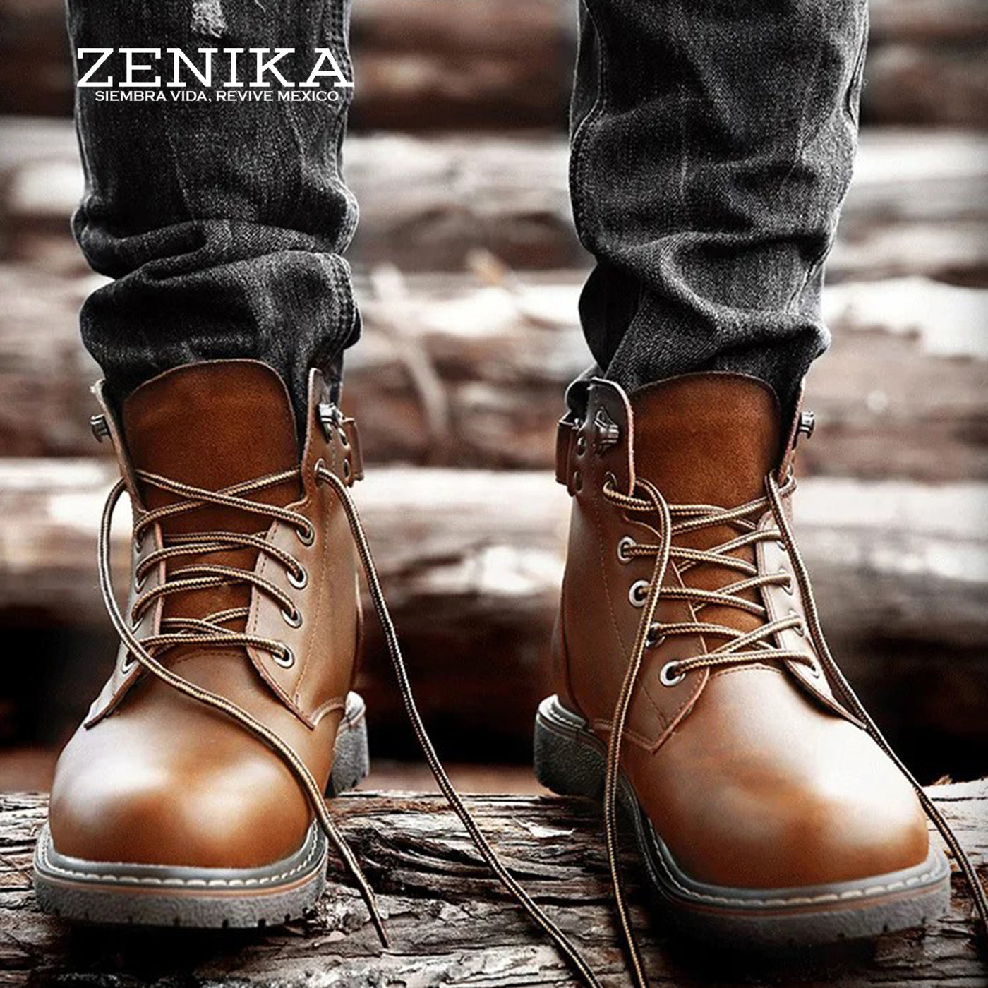 ZAPATOS DE CUERO PEROTE™ | EDICIÓN LIMITADA ZENIKA®