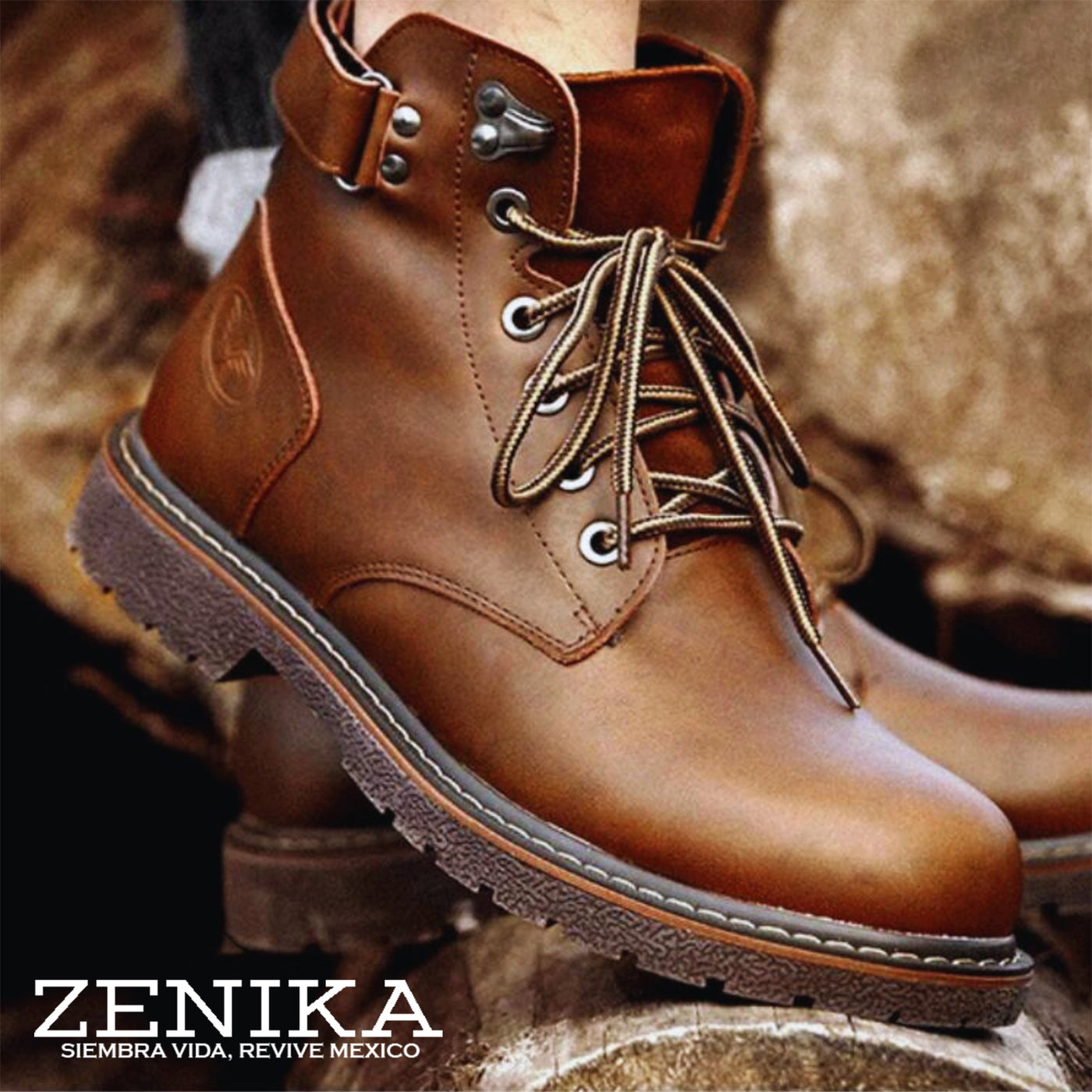 ZAPATOS DE CUERO PEROTE™ | EDICIÓN LIMITADA ZENIKA®