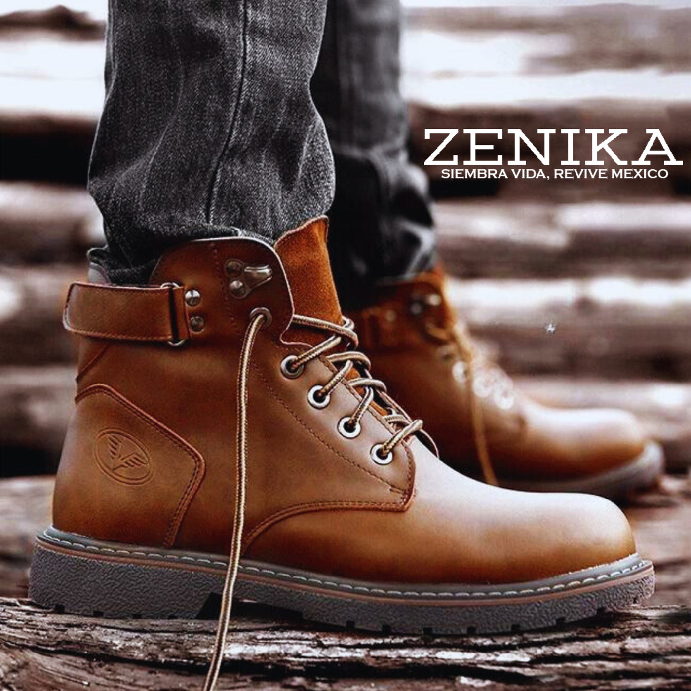 ZAPATOS DE CUERO PEROTE™ | EDICIÓN LIMITADA ZENIKA®