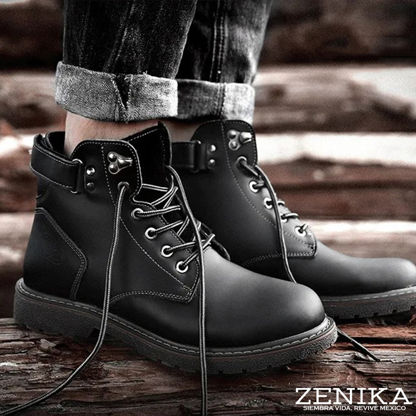 ZAPATOS DE CUERO PEROTE™ | EDICIÓN LIMITADA ZENIKA®