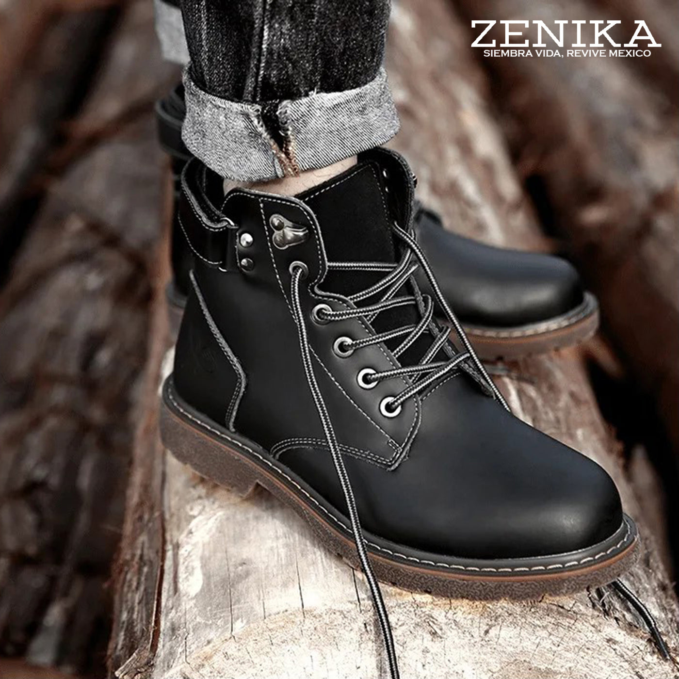 ZAPATOS DE CUERO PEROTE™ | EDICIÓN LIMITADA ZENIKA®