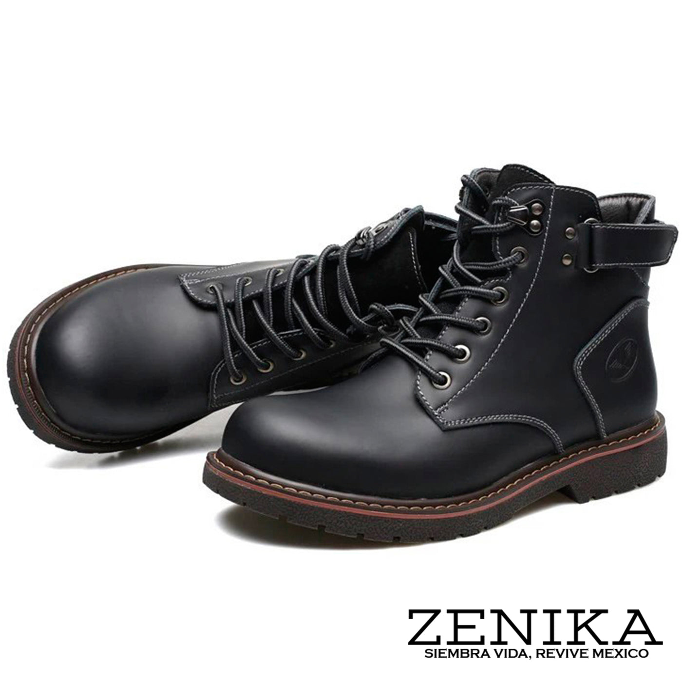 ZAPATOS DE CUERO PEROTE™ | EDICIÓN LIMITADA ZENIKA®