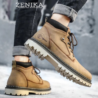 ZAPATOS DE CUERO POTOSÍ™ | EDICIÓN LIMITADA ZENIKA®