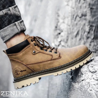 ZAPATOS DE CUERO POTOSÍ™ | EDICIÓN LIMITADA ZENIKA®