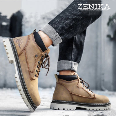 ZAPATOS DE CUERO POTOSÍ™ | EDICIÓN LIMITADA ZENIKA®