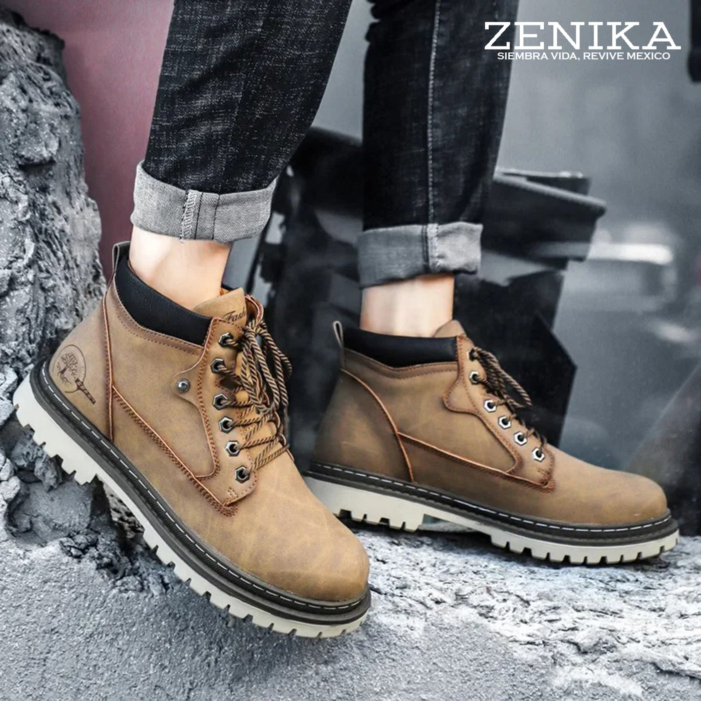 ZAPATOS DE CUERO POTOSÍ™ | EDICIÓN LIMITADA ZENIKA®