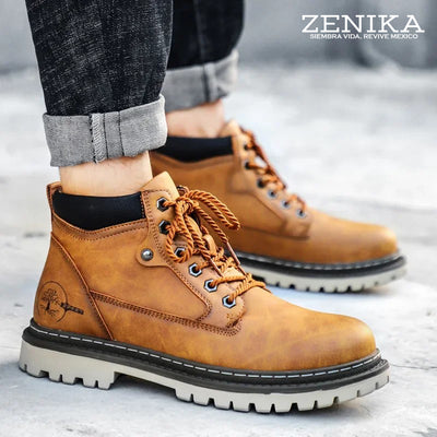 ZAPATOS DE CUERO POTOSÍ™ | EDICIÓN LIMITADA ZENIKA®