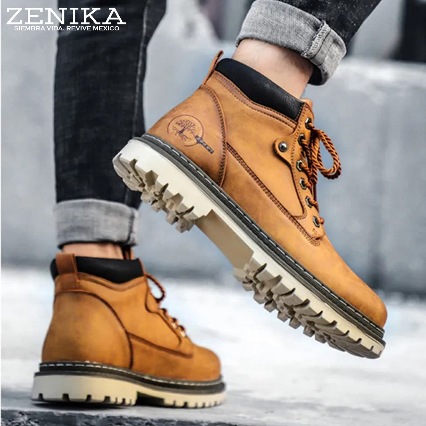 ZAPATOS DE CUERO POTOSÍ™ | EDICIÓN LIMITADA ZENIKA®