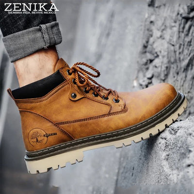 ZAPATOS DE CUERO POTOSÍ™ | EDICIÓN LIMITADA ZENIKA®