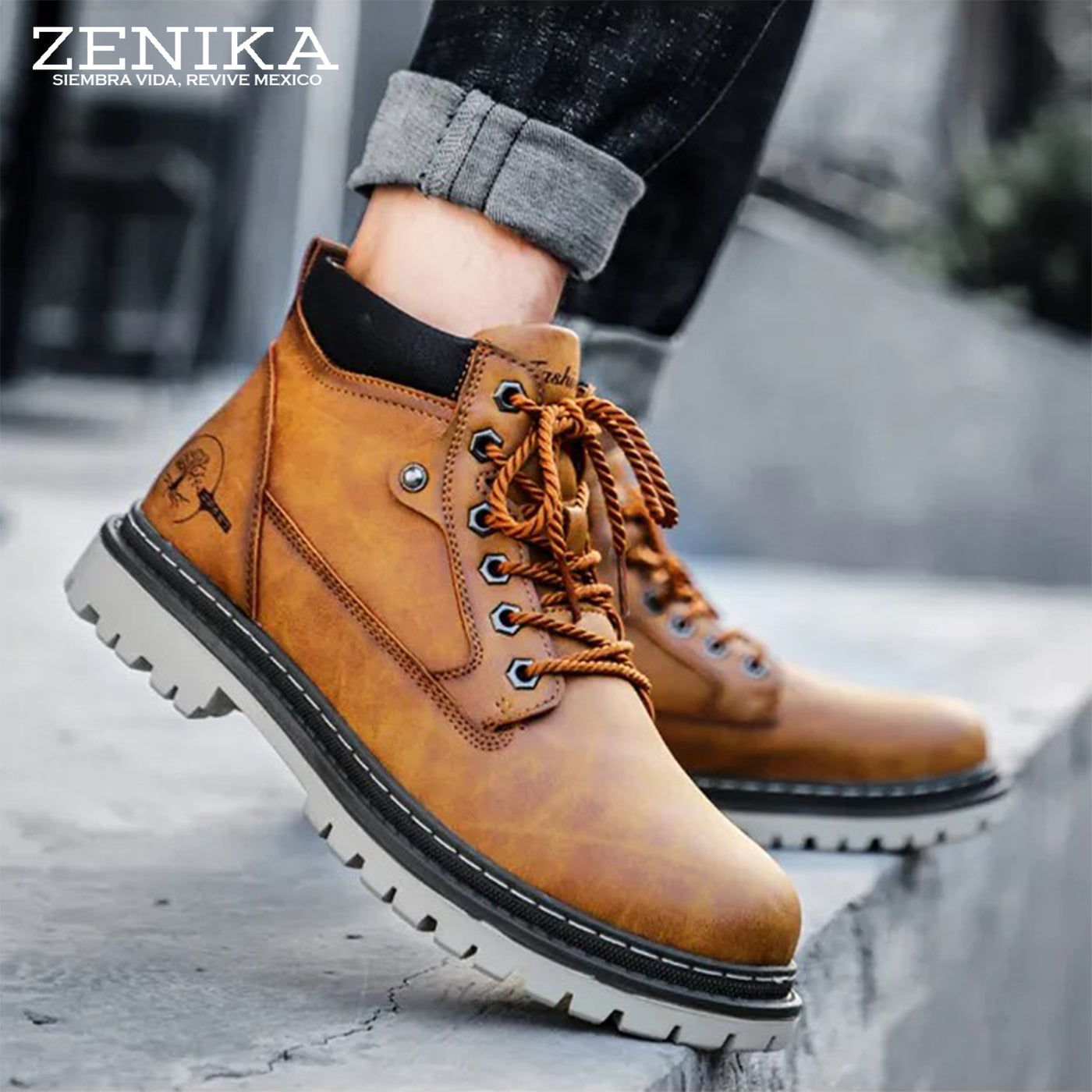 ZAPATOS DE CUERO POTOSÍ™ | EDICIÓN LIMITADA ZENIKA®