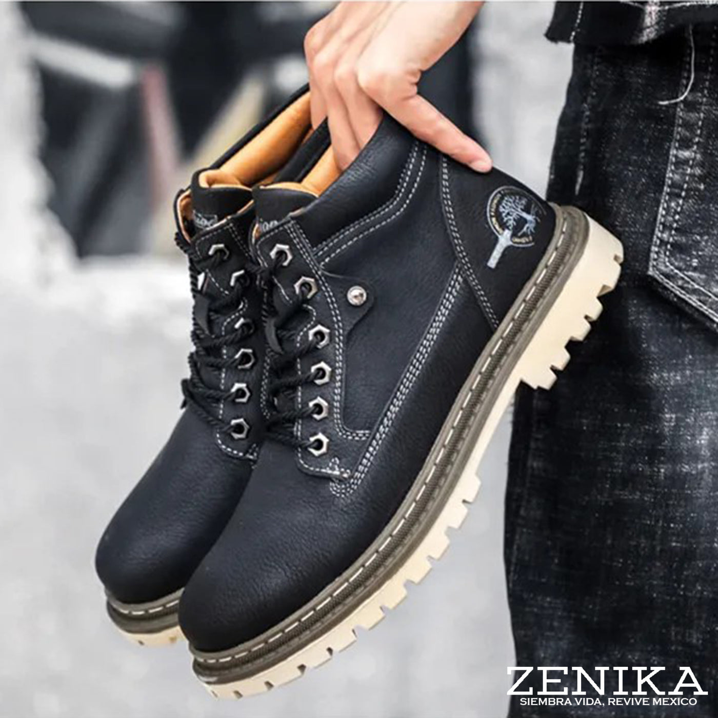 ZAPATOS DE CUERO POTOSÍ™ | EDICIÓN LIMITADA ZENIKA®