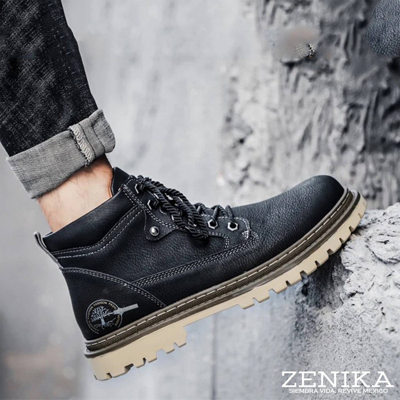 ZAPATOS DE CUERO POTOSÍ™ | EDICIÓN LIMITADA ZENIKA®