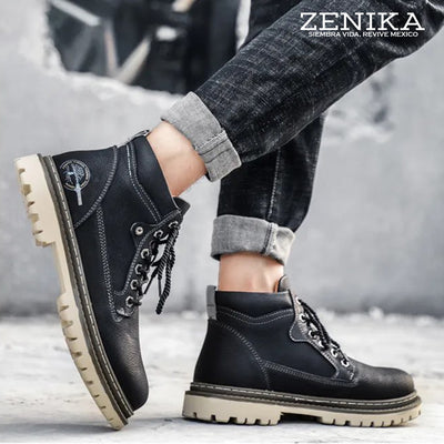 ZAPATOS DE CUERO POTOSÍ™ | EDICIÓN LIMITADA ZENIKA®