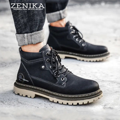 ZAPATOS DE CUERO POTOSÍ™ | EDICIÓN LIMITADA ZENIKA®