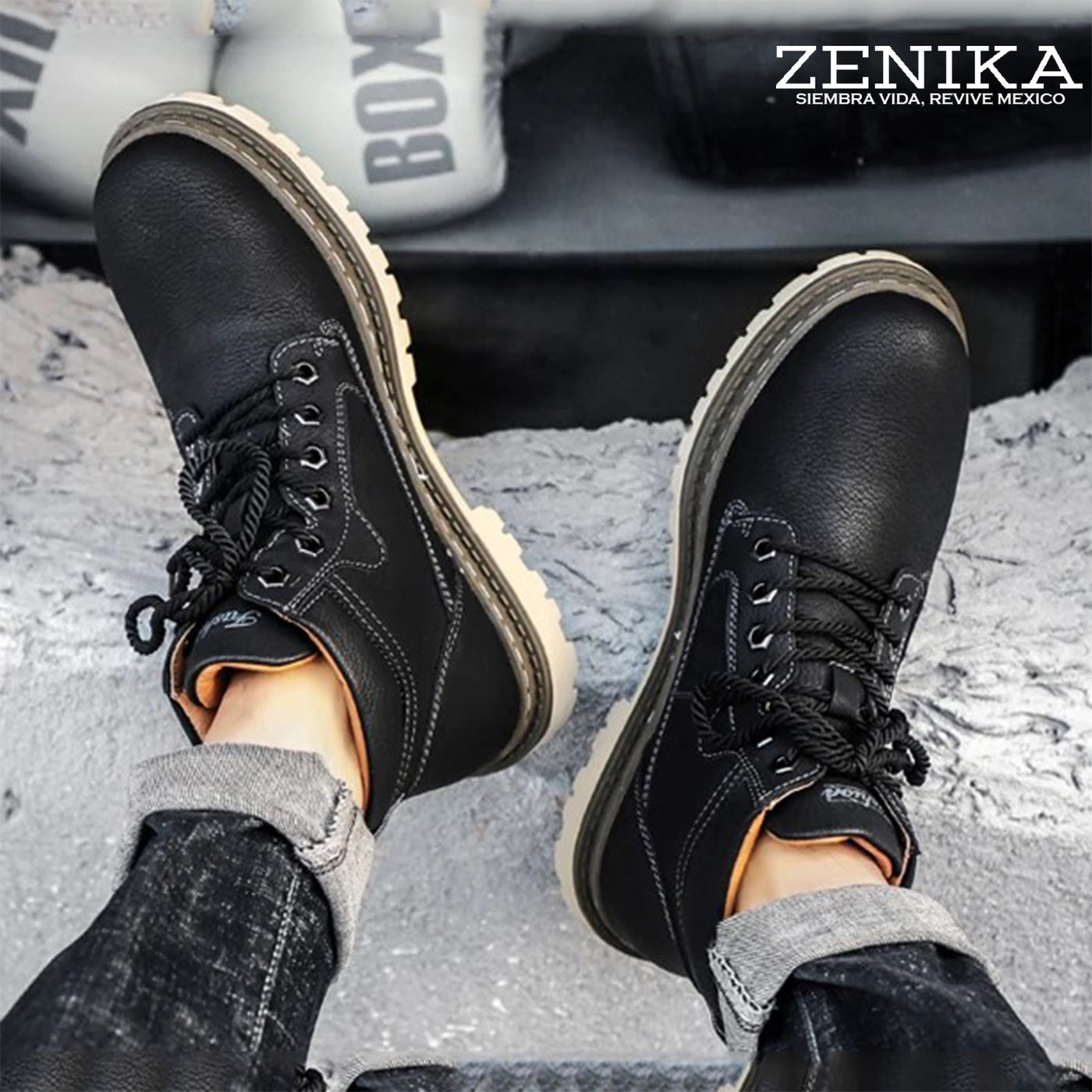 ZAPATOS DE CUERO POTOSÍ™ | EDICIÓN LIMITADA ZENIKA®