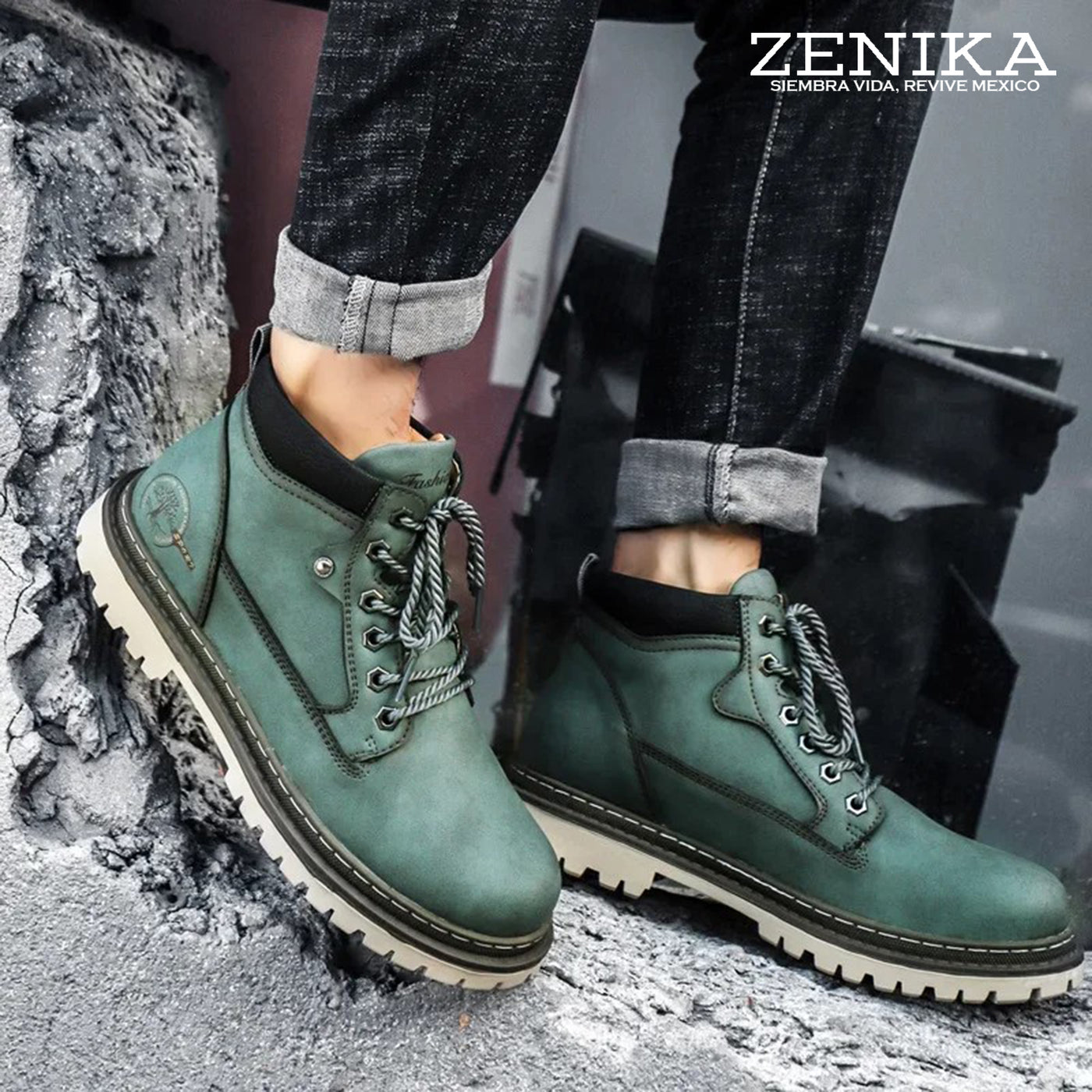 ZAPATOS DE CUERO POTOSÍ™ | EDICIÓN LIMITADA ZENIKA®