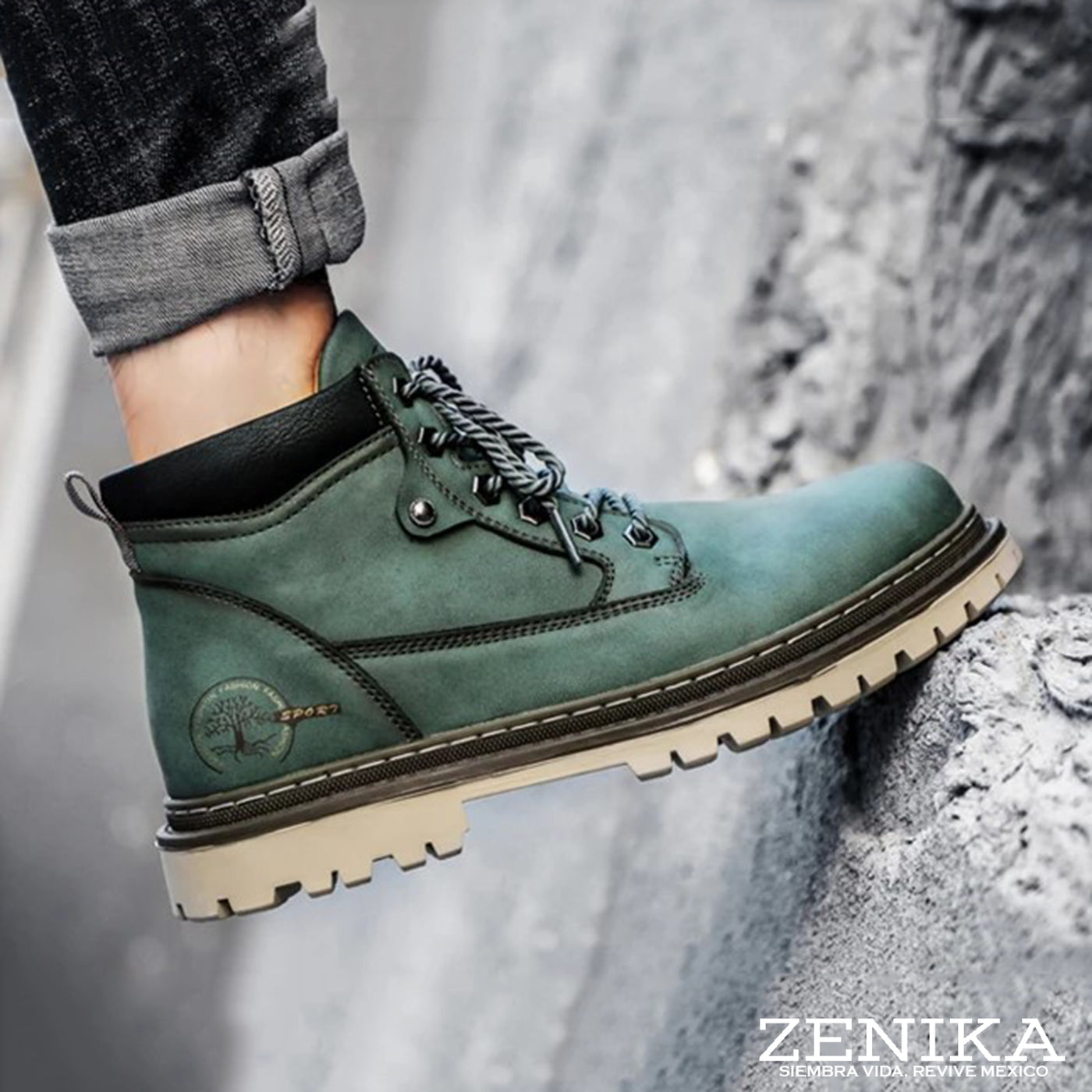 ZAPATOS DE CUERO POTOSÍ™ | EDICIÓN LIMITADA ZENIKA®