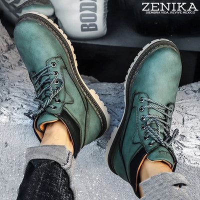 ZAPATOS DE CUERO POTOSÍ™ | EDICIÓN LIMITADA ZENIKA®