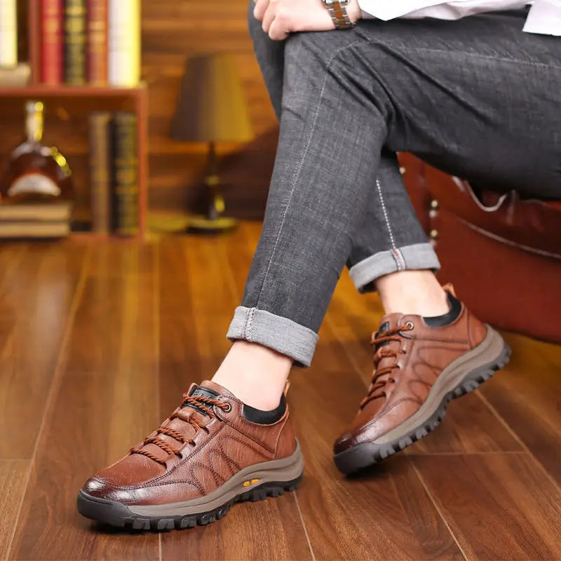 ZAPATOS ALIVIO™ HOMBRE | Edición Ortopédica ZENIKA®