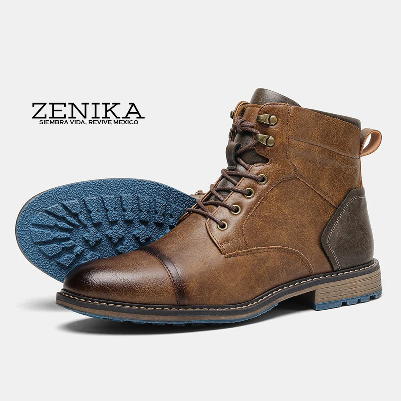 ZAPATOS DE CUERO ORIZABA™ | EDICIÓN LIMITADA ZENIKA®