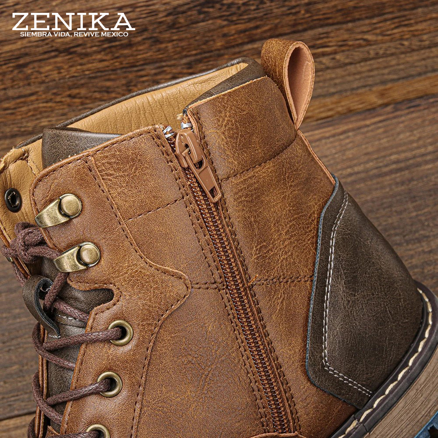 ZAPATOS DE CUERO ORIZABA™ | EDICIÓN LIMITADA ZENIKA®