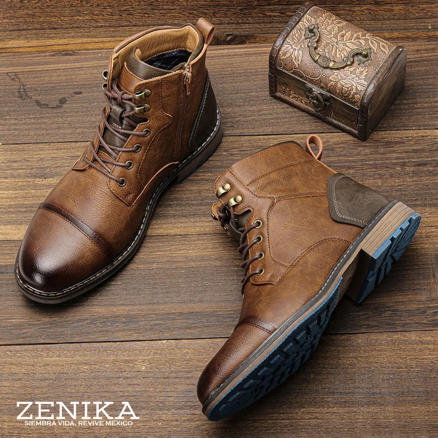 ZAPATOS DE CUERO ORIZABA™ | EDICIÓN LIMITADA ZENIKA®