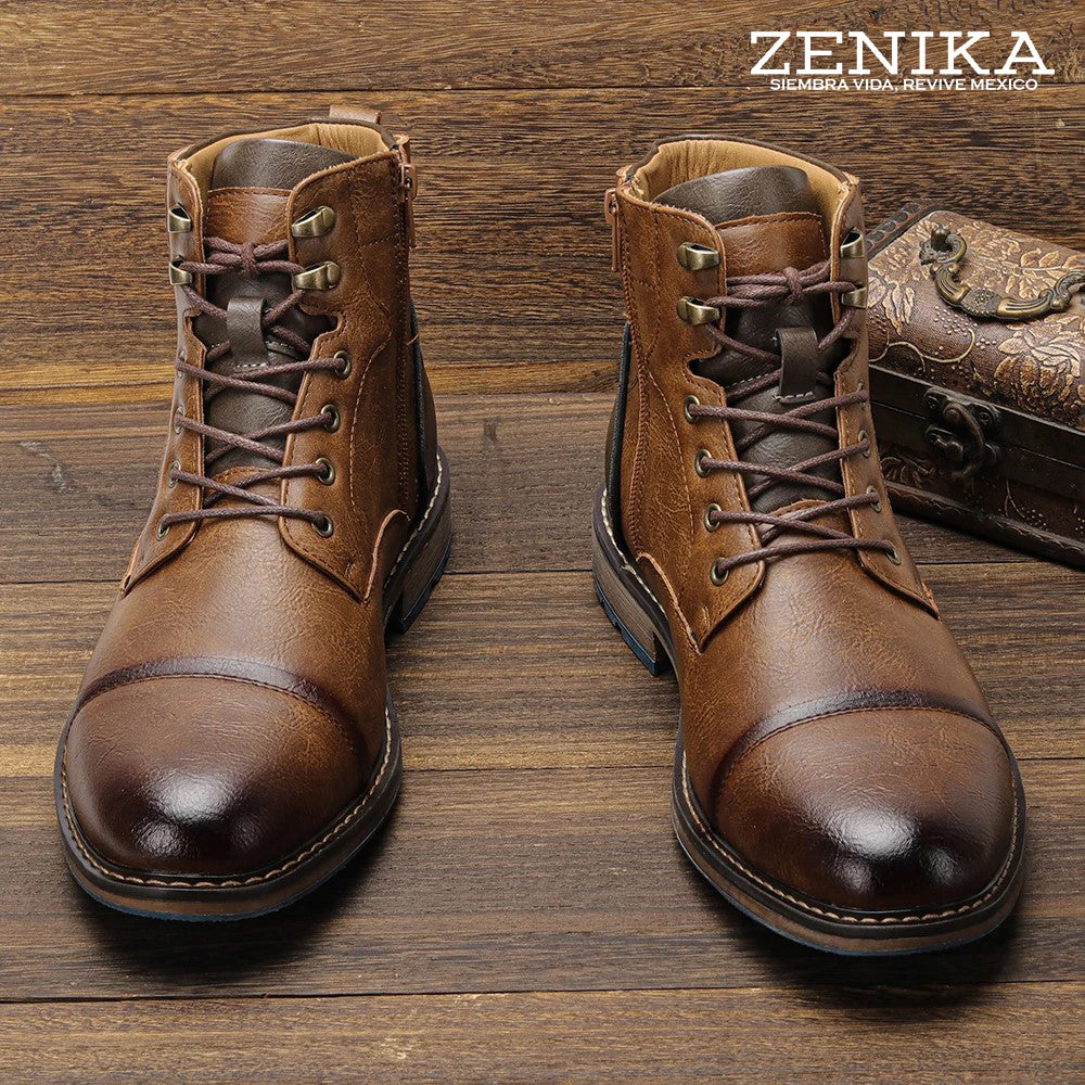 ZAPATOS DE CUERO ORIZABA™ | EDICIÓN LIMITADA ZENIKA®