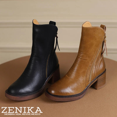 ZAPATOS DE CUERO SILLA™ | EDICIÓN MUJER ZENIKA®