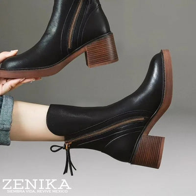 ZAPATOS DE CUERO SILLA™ | EDICIÓN MUJER ZENIKA®