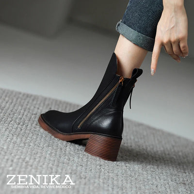 ZAPATOS DE CUERO SILLA™ | EDICIÓN MUJER ZENIKA®