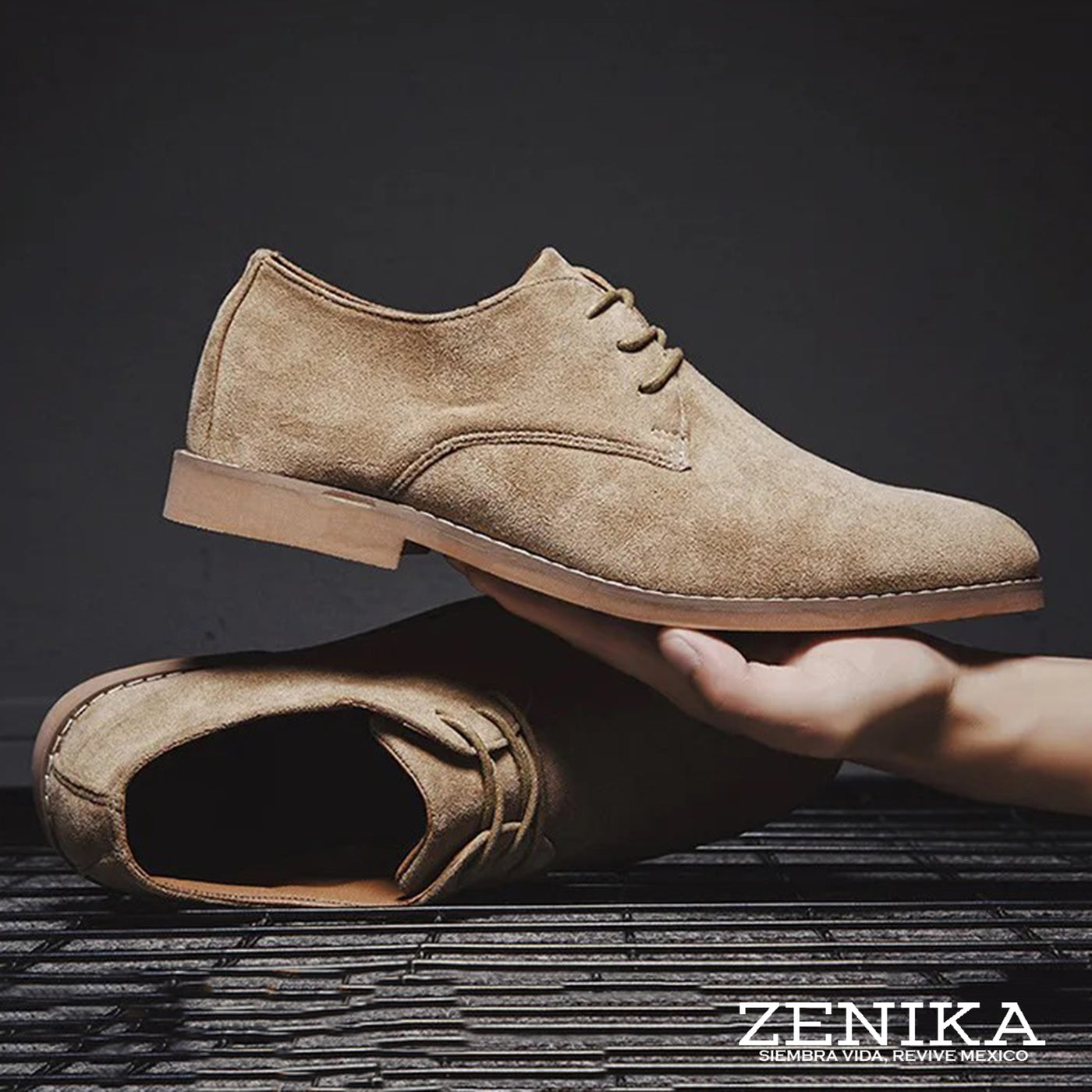 ZAPATOS DE CUERO TELAPON™ | EDICIÓN LIMITADA ZENIKA®