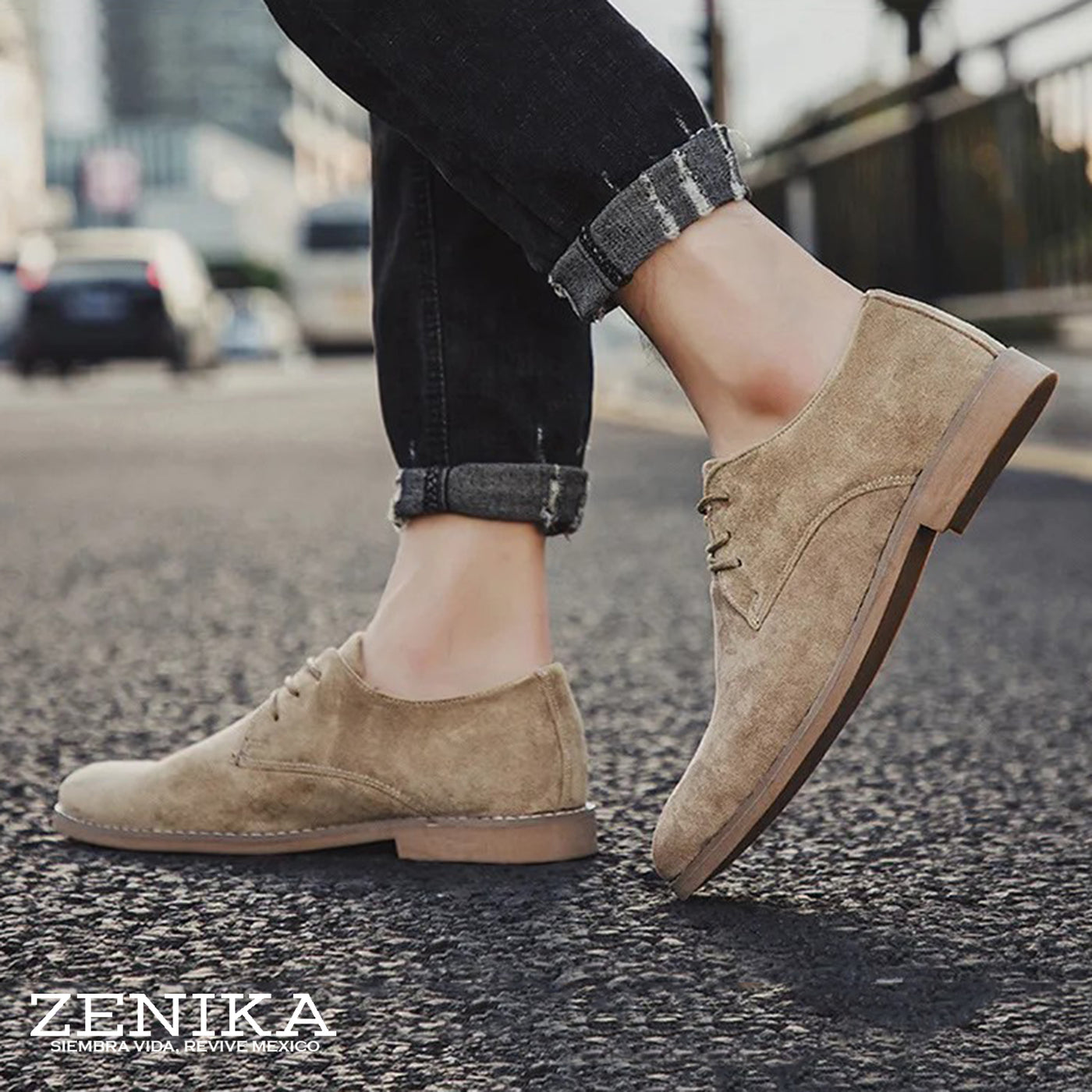 ZAPATOS DE CUERO TELAPON™ | EDICIÓN LIMITADA ZENIKA®