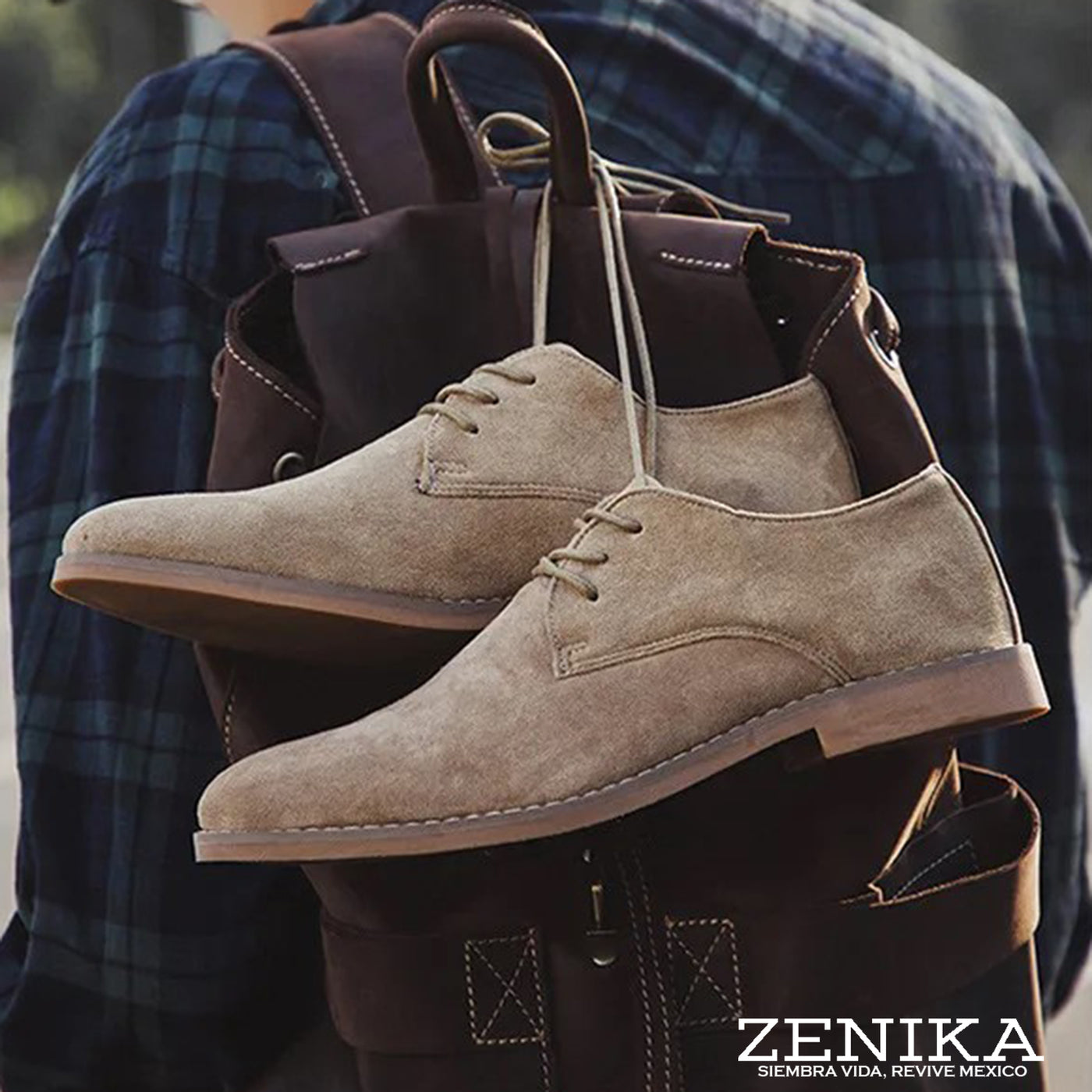 ZAPATOS DE CUERO TELAPON™ | EDICIÓN LIMITADA ZENIKA®