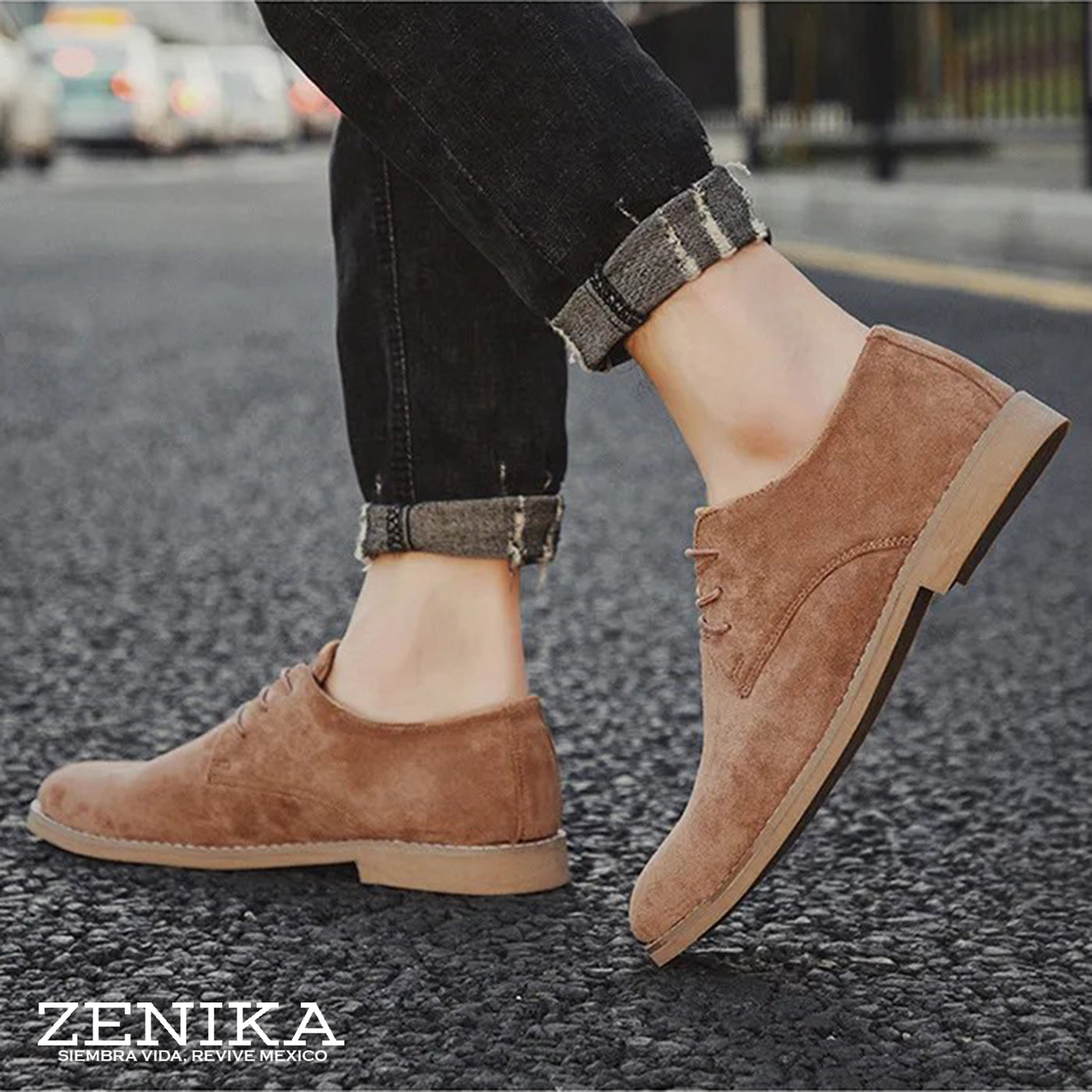 ZAPATOS DE CUERO TELAPON™ | EDICIÓN LIMITADA ZENIKA®